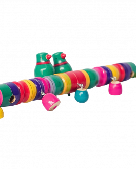 Wood Cradle stick(parrotmodel)