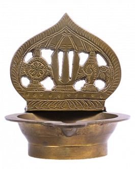 Brass Vishnu Lamp
