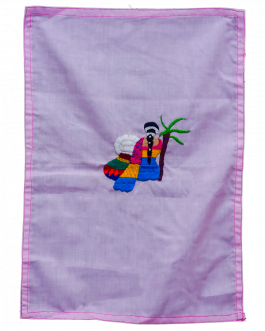 Hand kercheif Pongal Theme