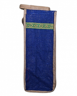 Jute Water bottle bag
