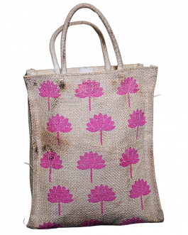 Jute Temple bag