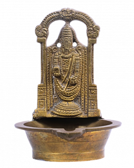 Brass Balaji Lamp
