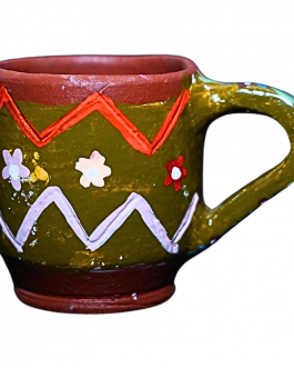 Pottery Tea Cup Multicolor