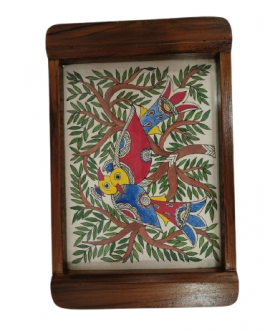 Madhubani Painting Tray
