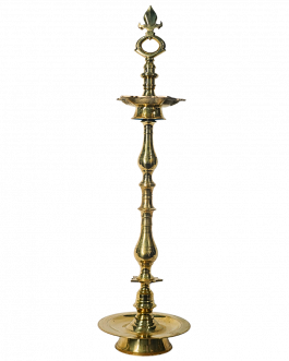 Brass Padikai Engraving Lamp