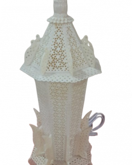 Camel Bone Electric Lamp