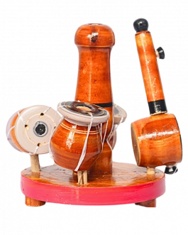 Wood Music set Medium
