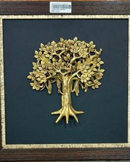Brass Tree with Frame