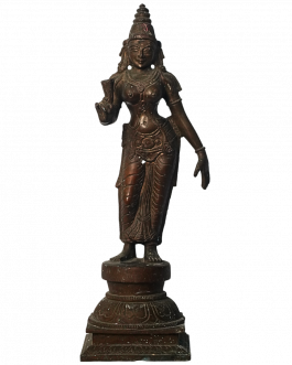 Bronze Meenakshi