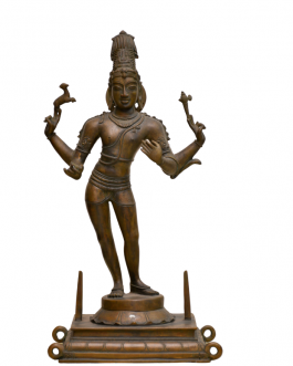 Bronze Sivan Standing