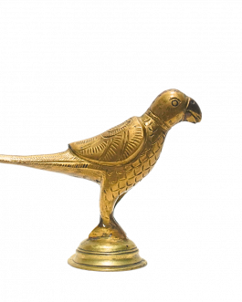Brass Parrot