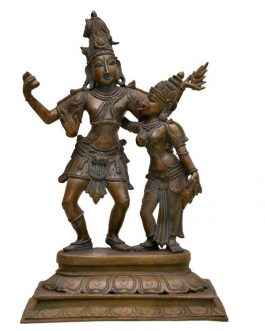 Bronze Sivan Parvathy