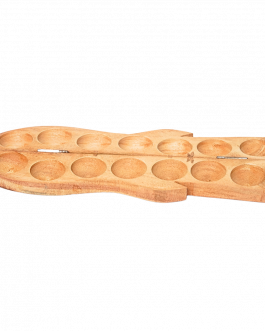 Wood Pallangudi with chori