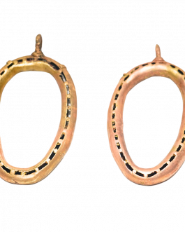 Brass Silambu Pair