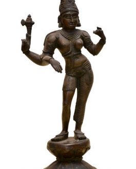 Bronze Arthanareswarar