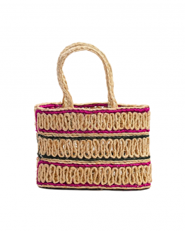 Banana fiber Sun Flower small bag