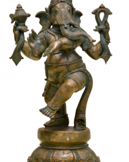Bronze Dancing Ganesh