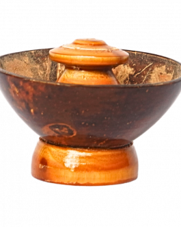 Wood Coconut shell agarvathi stand