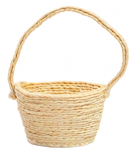 Banana fiber Flower Basket