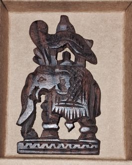 Rosewood Ambari Elephant Fridge Magnet