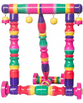 Wood Baby walker special