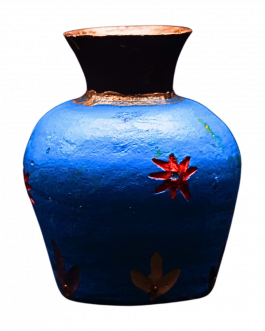 Pottery Flower vase small