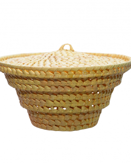 Palm leaf Fruit Basket