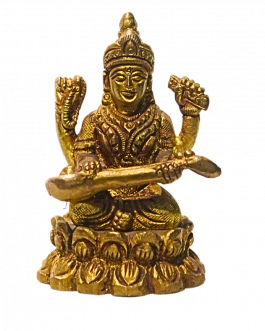 Brass Saraswathi