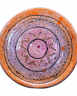 Pottery Design Terra cotta  plate