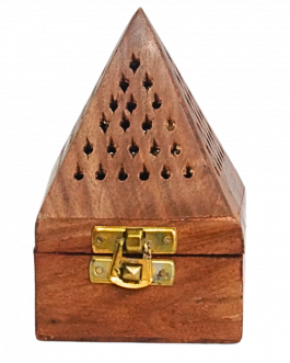 Wood Agarbathi stand