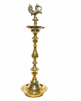 Brass Lamp Engraving
