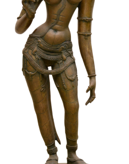 Bronze Parvathy