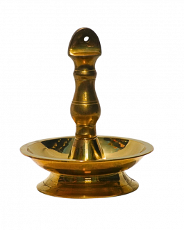 Brass Haangai Lamp