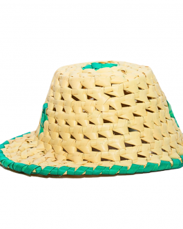 Palm leaf Cricket Cap