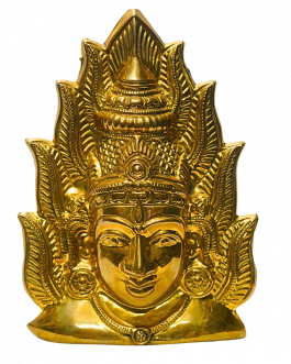 Brass Amman Face big