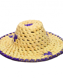 Palm Leaf Round Cap Medium