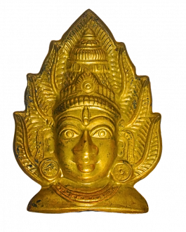Brass Amman Face small