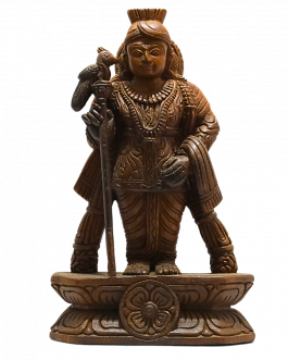 Vaagai Wood Murugan