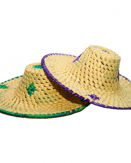 Palm leaf Round Cap Big