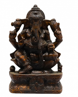 Vaagai Wood Vinayagar