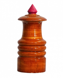 Wood Agarbathi stand