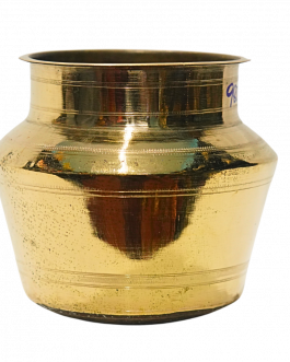 Brass Abiseka pot