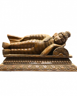 Vaagai Wood Buddha