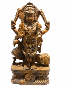 Vaagai Wood Murugan