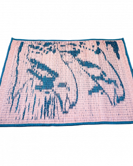 Korai grass Wall Hanging dolphin