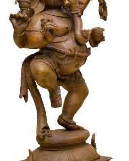 Bronze Dancing Ganesh