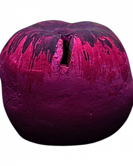 Pottery Apple Money Bank