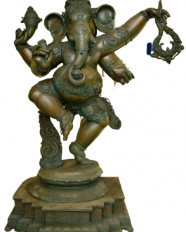 Bronze Dancing Ganesh