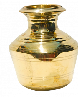 Brass Baby pot