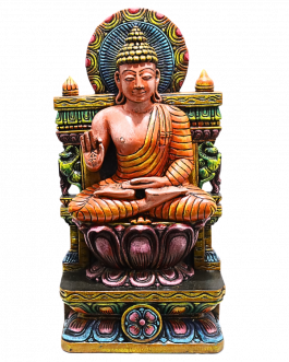 Vaagai Wood Buddha